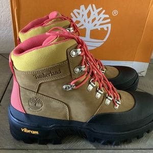 Timberland Vibram® Euro Waterproof Hiking Shoe (Women), size 9